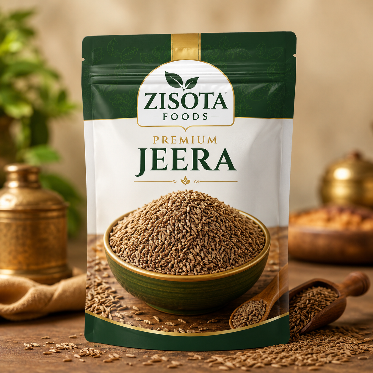 ZISOTA Premium Quality Jeera 200 gram
