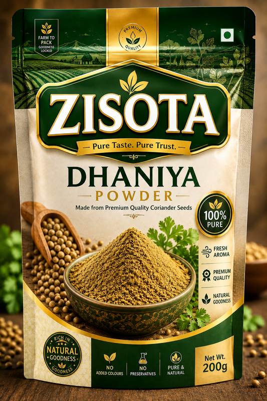 ZISOTA Premium Dhaniya Powder