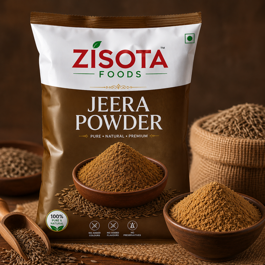 ZISOTA Foods Jeera Powder – Rich Aroma & Taste 200gram